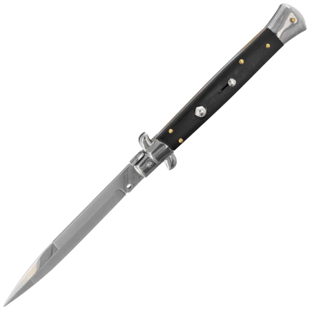 Nóż sprężynowy Frank Beltrame Bayonet Ebony 28cm (FB 28/84B)