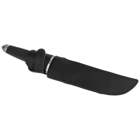 Martinez Albainox Japanese Tanto Knife Black Rubber, Satin 3Cr13MoV (31618)