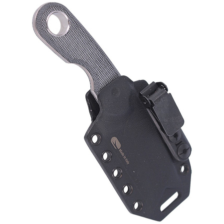 Nóż Viper Berus 2 Black Canvas Micarta, Stonewashed M390 by Tommaso Rumici (VT4014CB)