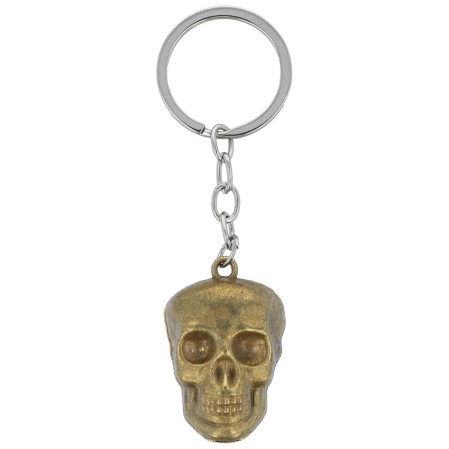 Brelok do kluczy Barbaric Skull Golden Zamak (16216-GD)