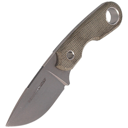 Nóż Viper Berus 1 Green Canvas Micarta, Stonewashed M390 by Tommaso Rumici (VT4012CG)