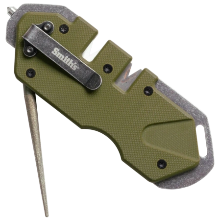 Ostrzarka Smith's PP1-Tactical OD Green (50981)