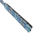 Nóż motylek Martinez Albainox Balisong 3D Design Steel, 3D Design 3Cr13Mov (02274)