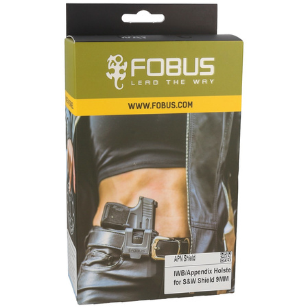 Fobus IWB S&W Shield 9mm Double-Sided Inside Holster (APN Shield)