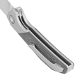 Reate Knife Tiger Bead Blast Titanium/Fat Carbon Black Camo, Belt Satin M390 by Alvin Lee (TG TBB.SAT)