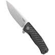 LionSteel Myto Knife Carbon Fiber, Satin M390 by Molletta (MT01 CF)