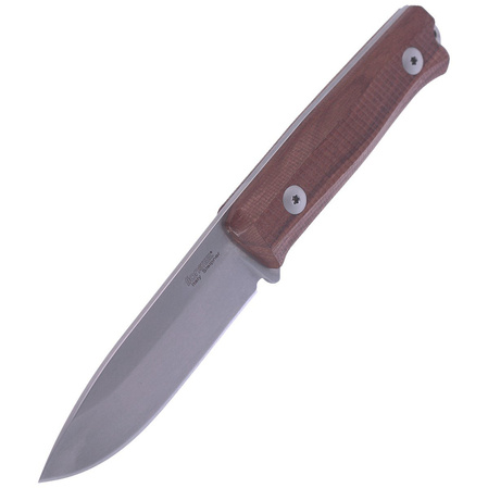 Nóż składany LionSteel Bushcraft Santos Wood, Stone Washed (B40 ST)