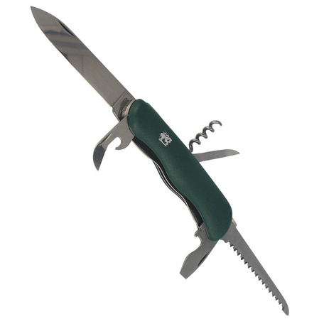 Mikov Praktik Green pocket knife (115-NH-6/AK GRN)