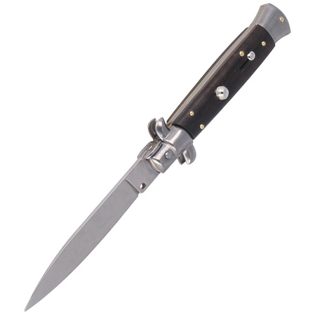 Frank Beltrame Stiletto Switchblade Ebony 23cm (FB 23/84)