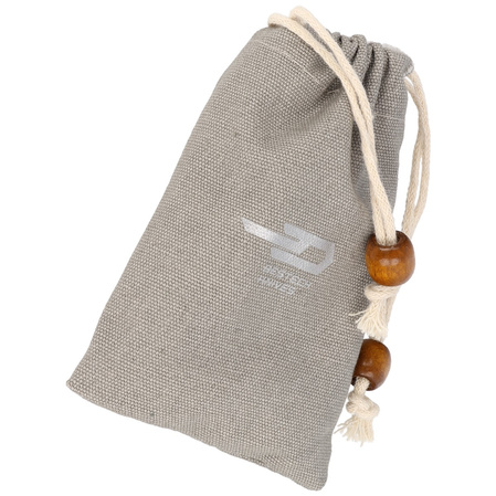 Nóż na szyję Bestech The Reticulan Grey Titanium, Damascus by Elijah Isham (BT1810G)