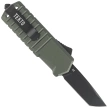 Nóż automatyczny OTF Tekto A2 Badger Mini T/E OD Green Aluminium, Black D2