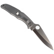 Spyderco Endura 4 Stainless Steel PlainEdge Knife (C10P)