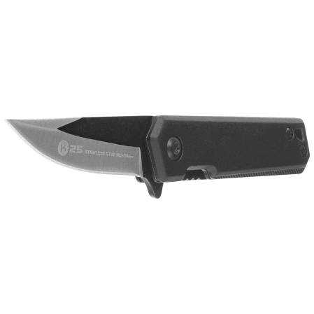 Nóż składany na szyję K25 RK-18743 Pendant Neck Knife Black Aluminium, Titanium/Satin 7Cr17Mov