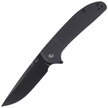 CIVIVI Badlands Vagabond Black FRN, Black Stonewashed (C2019E)