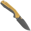 Remette RT-WK1-G Disassemble Knife Golden/Black DLC Titanium, DLC M390