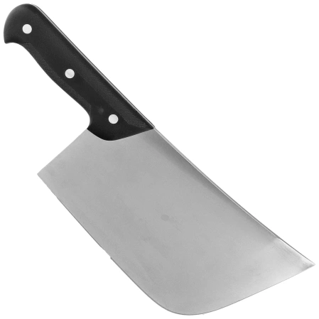 Tasak kuchenny MAM Big Cleaver Black Polymer, Polished X39Cr13 (711)