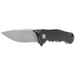 Bestech Bobcat Knife Black G10, Black Stonewashed / Satin D2 (BG22A-2)