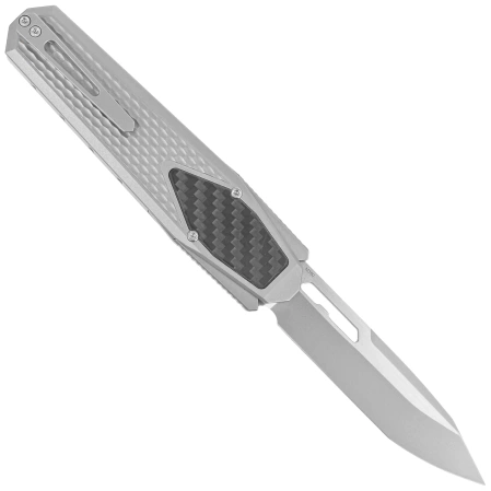 Remette Swordfish Titanium / Carbon Fiber, Pearlescent M390 (ZL101A1)