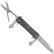 Scyzoryk Fox Vulpis F4 Carbon Fiber 3K, Polished M390 (FX-VP130-F4 CF)