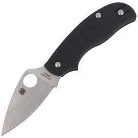 Spyderco Urban Lightweight Black PlainEdge (C127PBK)