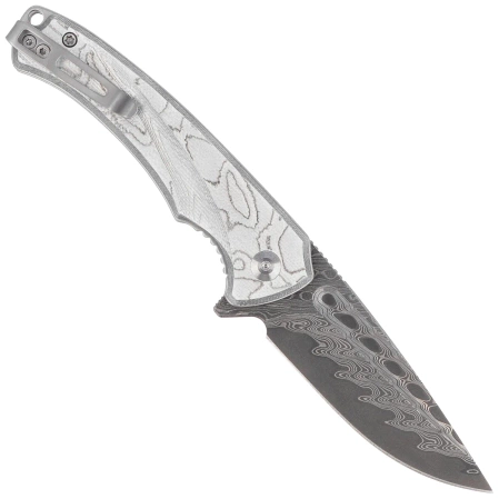 Civivi Voidflare Knife G10 w/ Aluminum Foil, Damascus (C24040-DS1)