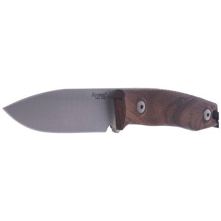 LionSteel Bushcraft Walnut / Fixed Satin Blade (M1 WN)