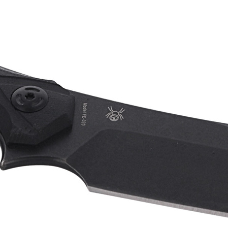 FoxEdge Lycosa 2 Black G10, Black Stonewashed (FE-020)