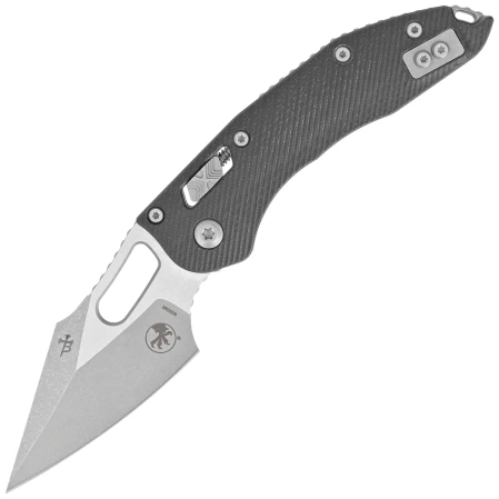 Microtech Stitch Ram-Lok S/E Knife Black Fluted G10, Apocalyptic M390Mk by Borka Blades and Tony Marfione (169RL-10APFLGTBK)