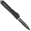 Microtech Ultratech D/E OTF Knife Black Aluminum, Tactical P/S M390 by Tony Marfione (122-2T)