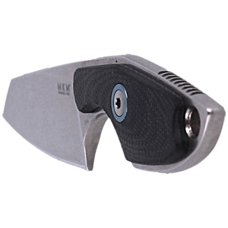 Nóż na szyje MKM Mikro 2 Black G10, Stonewashed M390 by Jesper Voxnæs (MKMR02-GBK)