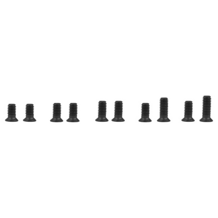 Civivi Knife Clip Screws Set Black Stainless Steel - 10 pcs (CA-12B)
