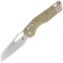 Nóż składany Microtech MSI S/E Ram-Lok OD Green Frag G10, Stonewashed M390MK by Tony Marfione (210-10FRGTOD)