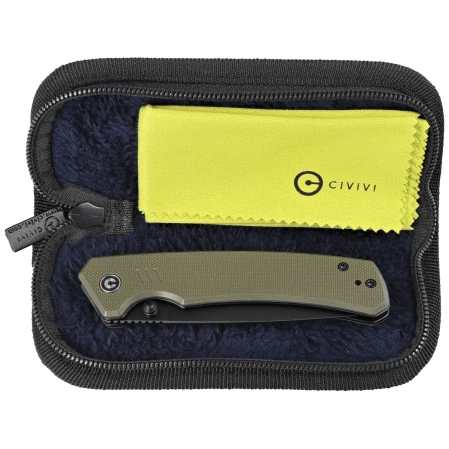 Nóż składany Civivi Merit OD Green G10, Black Stonewashed 14C28N (C24012-2)