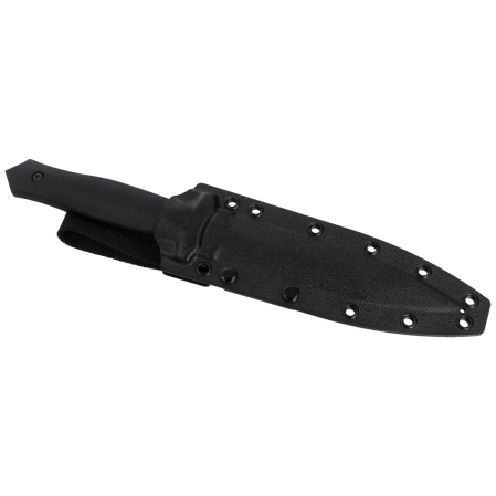Za-Pas RH² Dagger Knife Black G10, Black 1.4116 (RH2-BL-G10-BL)