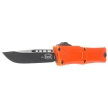 Microtech Combat Troodon Gen III S/E OTF Knife Orange Aluminum, Black M390MK by Tony Marfione (1143-1OR)