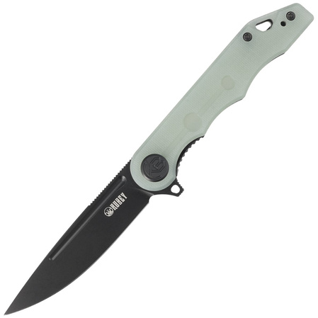 Kubey Knife Mizo Jade G10, Bead Blast AUS-10 by Tiguass (KU312G)