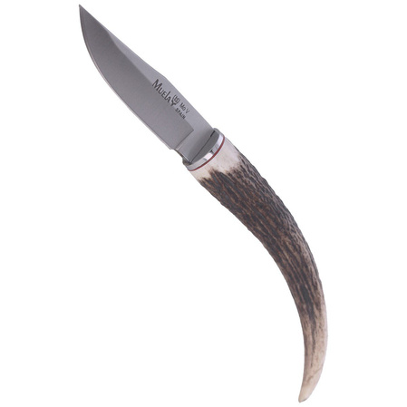 Muela Deer Stag Neck Knife, Satin 1.4116 (BW-6.C)