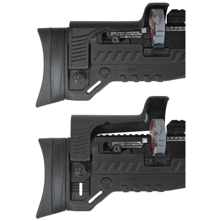 Wiatrówka PCP Hatsan Blitz BP Carbon 7.62 mm