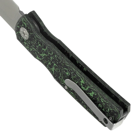 Maserin 502 Power Knife Jungle Wear FatCarbon, Satin MagnaCut by Sergio Consoli (502/VM)