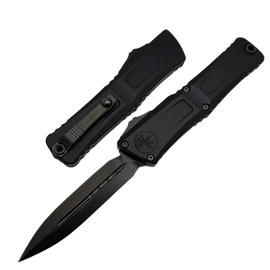 Nóż automatyczny OTF Microtech Combat Troodon Gen III D/E Signature Shadow DLC Aluminium, Shadow DLC M390MK by Tony Marfione (1142-1DLCTSH)