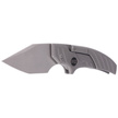 WE Knife Typhoeus Gray Titanium, Gray Stonewashed CPM 20CV (WE21036B-2)