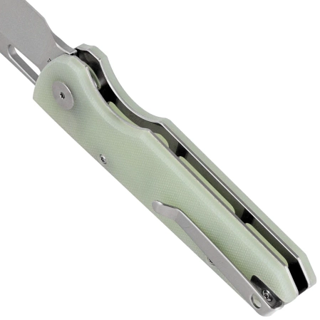 Bestechman Guardian Knife Jade G10, Satin D2 (BMK11A)