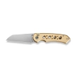 Civivi Pragma Prime Knife Champagne Aluminum, Satin 14C28N (C24067-3)