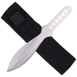 Nóż do rzucania Martinez Albainox Thrower Gray Steel, Satin 3Cr13Mov (31246)