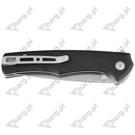 Nóż składany Sencut Crowley Black G10, Satin D2 (S21012-4)