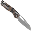 Nóż składany Microtech MSI S/E Ram-Lok Tiger Stripe Camo Tri-Grip Polymer, Apocalyptic M390MK by Tony Marfione (210T-10APPMTRC)