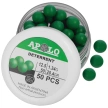 Apolo Deterrent Poly Heavy .50 cal polymer rounds, 1.34 g, 50 pcs