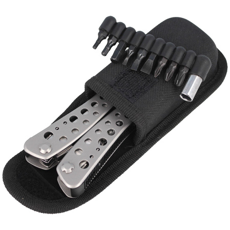 MultiTool Herbertz CJH 9 bit Stainless, Satin (44169 - 107500)