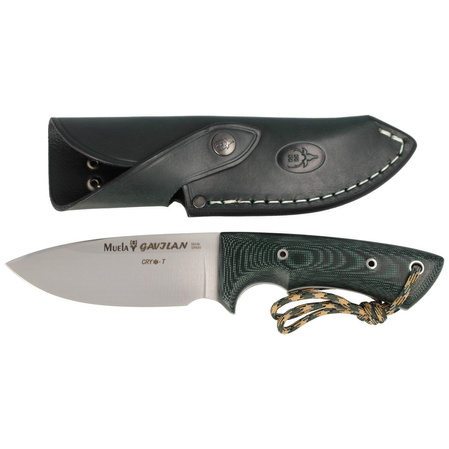 Muela Full Tang Knife Micarta Green 130mm (GAVILAN G)