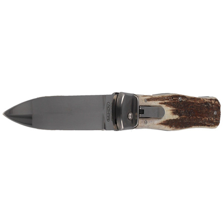 Mikov Predator Deer Stag Automatic Knife (241-NP-1/KP)